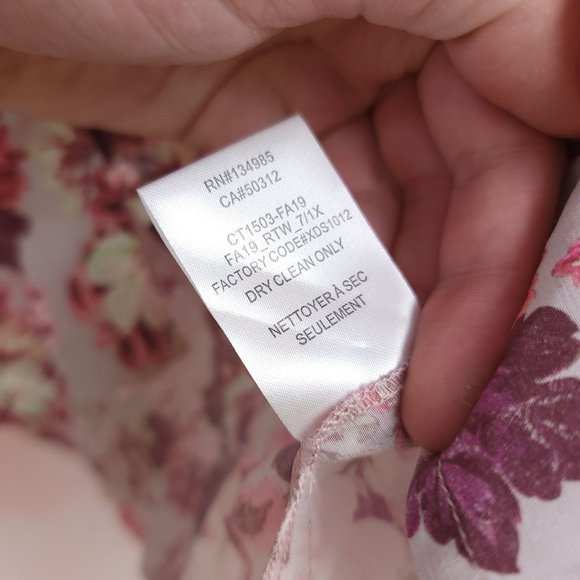 For Love & Lemons Eclipse Blouse in Country Floral NEW Cottagecore Size Large - Picture 12 of 13